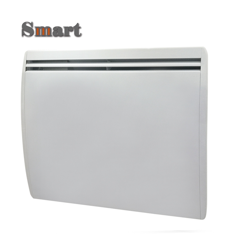 Smart series White Energy efficient Nature Convector Electric Room Heater With Steel Panel